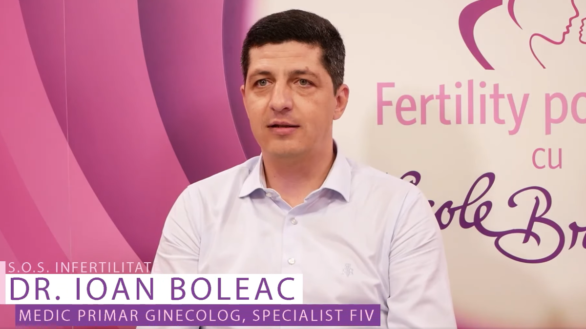 Podcast SOS Infertilitatea