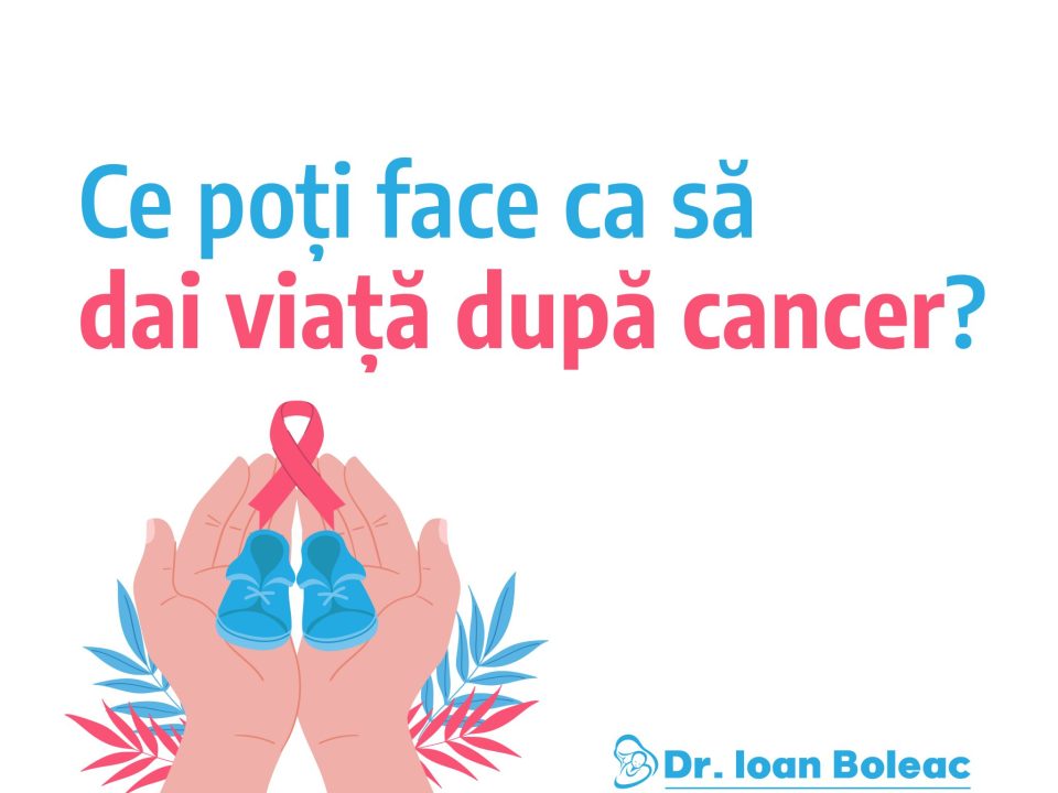 Ce poti face ca să dai viață după cancer